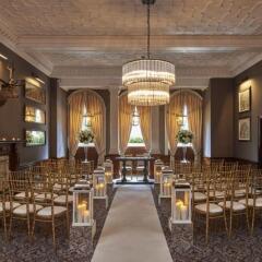 Отель Intercontinental Edinburgh the George развлечения