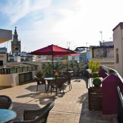 Отель Hostal Callejón del Agua питание