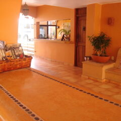 Hotel Villa Mexicana интерьер отеля