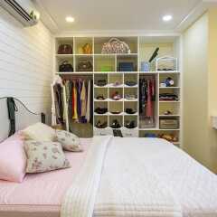 Апартаменты 1BR Victorian Apartment River View D7 Хошимин развлечения