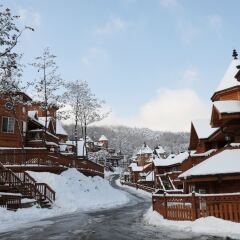 Отель KOREA QUALITY Elf Spa Resort Hotel Южная Корея, Пхёнчан - отзывы, цены и фото номеров - забронировать отель KOREA QUALITY Elf Spa Resort Hotel онлайн