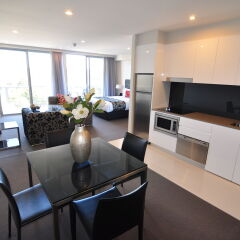 Aria Hotel Canberra в номере фото 2