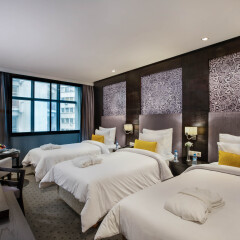 Отель Odyssee Center Hotel Марокко, Касабланка - отзывы, цены и фото номеров - забронировать отель Odyssee Center Hotel онлайн комната для гостей фото 2