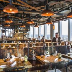 Отель Novotel London Canary Wharf Hotel Великобритания, Лондон - 1 отзыв об отеле, цены и фото номеров - забронировать отель Novotel London Canary Wharf Hotel онлайн питание