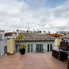 Отель Mon Suites Catedral балкон