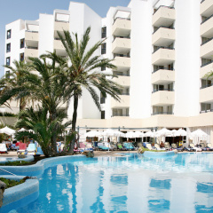 Отель Hipotels Bahía Grande Aparthotel бассейн фото 3