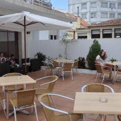 Отель Hostal Mourelos Эль-Грове питание
