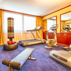 Leonardo Hotel Milan City Center фитнесс-зал фото 4
