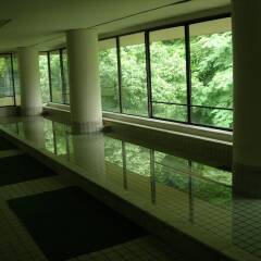 Tokushima Grand Hotel Kairakuen Минамиавадзи бассейн