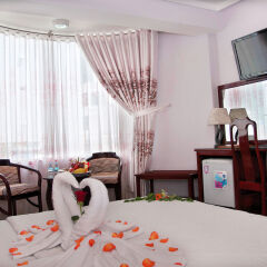Отель Victorian Nha Trang Hotel Вьетнам, Нячанг - 5 отзывов об отеле, цены и фото номеров - забронировать отель Victorian Nha Trang Hotel онлайн удобства в номере фото 2