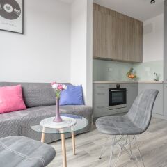 Отель Chill Apartments InCity Польша, Варшава - отзывы, цены и фото номеров - забронировать отель Chill Apartments InCity онлайн комната для гостей фото 5