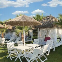 Delphin Diva Premiere Hotel Турция, Кунду - 8 отзывов об отеле, цены и фото номеров - забронировать отель Delphin Diva Premiere Hotel - All Inclusive онлайн приотельная территория фото 2
