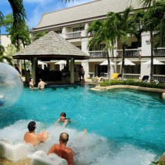 Отель Centara Kata Resort Phuket Таиланд, Пхукет - 2 отзыва об отеле, цены и фото номеров - забронировать отель Centara Kata Resort Phuket онлайн бассейн фото 2