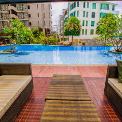 Отель The Sanctuary By Pattaya Sunny Rentals Паттайя бассейн