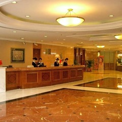 Отель Deerhill Hotel Китай, Фошан - отзывы, цены и фото номеров - забронировать отель Deerhill Hotel онлайн интерьер отеля фото 3