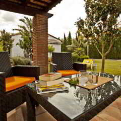 Отель Hacienda Roche Viejo питание фото 2