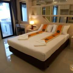 Отель B your home Hotel Donmueang Airport Bangkok Таиланд, Бангкок - отзывы, цены и фото номеров - забронировать отель B your home Hotel Donmueang Airport Bangkok онлайн комната для гостей фото 4