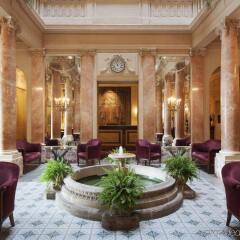 Отель Beau Rivage Geneva Швейцария, Женева - 2 отзыва об отеле, цены и фото номеров - забронировать отель Beau Rivage Geneva онлайн интерьер отеля фото 3