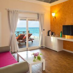 Отель Sun Aqua Vilu Reef комната для гостей фото 4