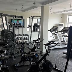 Отель Capital Inn Ibadan фитнесс-зал