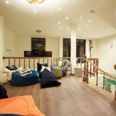 Leuleu Hostel Далат фитнесс-зал