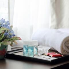 Отель Baan Namtarn Guest House Бангкок в номере фото 2