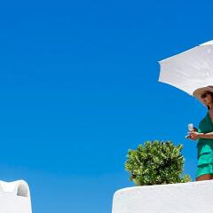 Отель Mill Houses Elegant Suites Греция, Остров Санторини - отзывы, цены и фото номеров - забронировать отель Mill Houses Elegant Suites онлайн спортивное сооружение