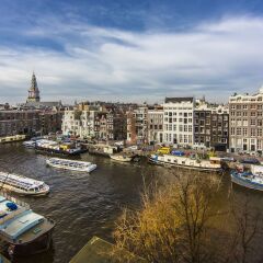 Отель Luxury Suites Amsterdam