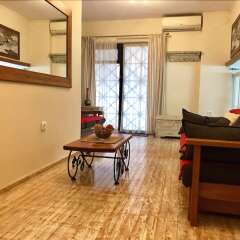 Отель Hagia Sofia Vintage Apartment Греция, Салоники - отзывы, цены и фото номеров - забронировать отель Hagia Sofia Vintage Apartment онлайн комната для гостей фото 4