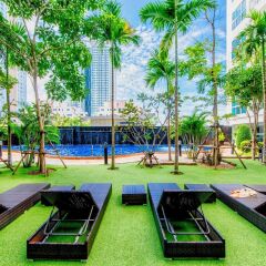 Отель Nam Talay Jomtien Beach Паттайя детские мероприятия фото 2