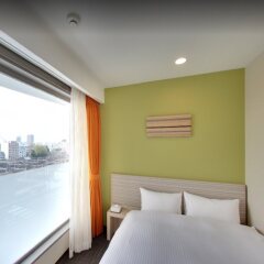 Отель Ueno Hotel Япония, Токио - отзывы, цены и фото номеров - забронировать отель Ueno Hotel онлайн комната для гостей фото 5