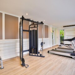 Отель Chanalai Flora Resort пляж Ката фитнесс-зал