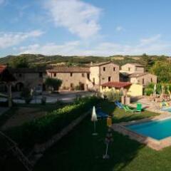 Отель Agriturismo Acqua Calda Монтоне бассейн фото 3
