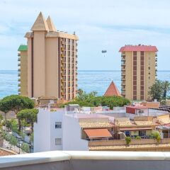 Отель Aparthotel Veramar Испания, Фуэнхирола - 2 отзыва об отеле, цены и фото номеров - забронировать отель Aparthotel Veramar онлайн пляж