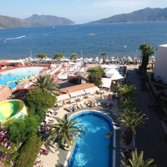 Romance Beach Hotel Мармарис балкон