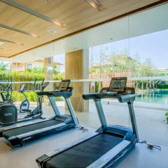 Отель Veranda Residence Pattaya by Lux На Чом Тхиан фитнесс-зал