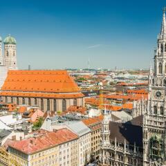 Апартаменты It's Time For Munich Apartments Мюнхен балкон