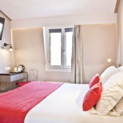 Hotel Eiffel Segur комната для гостей фото 4