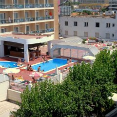 Отель Maria del Mar Испания, Льорет-де-Мар - 1 отзыв об отеле, цены и фото номеров - забронировать отель Maria del Mar онлайн балкон