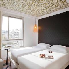Отель Ibis Styles Paris Buttes Chaumont Париж комната для гостей фото 5