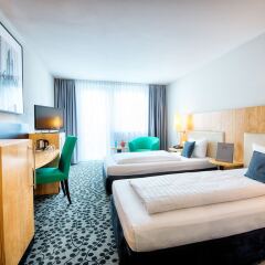 Отель ACHAT Plaza Frankfurt/Offenbach комната для гостей фото 4