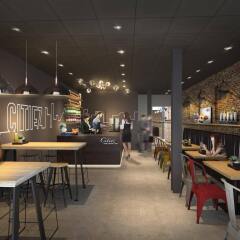 Citiez Hotel Amsterdam гостиничный бар