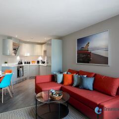 Апартаменты Green Diamond by Creatick Apartments комната для гостей фото 3