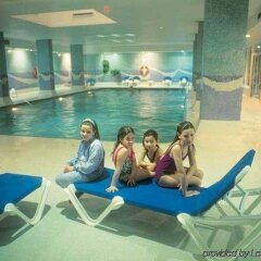 Hotel AR Roca Esmeralda & Spa фитнесс-зал