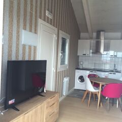 Отель Apartamentos Madera y Mar Испания, Арнуэро - отзывы, цены и фото номеров - забронировать отель Apartamentos Madera y Mar онлайн фото 5