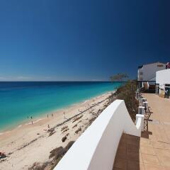 Отель Tui Magic Life Fuerteventura Испания, Джандия-Бич - отзывы, цены и фото номеров - забронировать отель Tui Magic Life Fuerteventura онлайн пляж фото 2