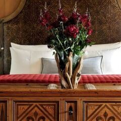 Отель The Alpina Gstaad удобства в номере фото 2