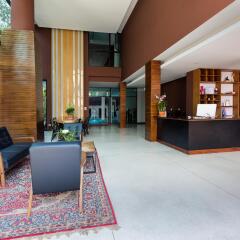 Moxi Boutique Hotel интерьер отеля