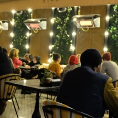 Bandirma Palas Hotel Турция, Эрдек - отзывы, цены и фото номеров - забронировать отель Bandirma Palas Hotel онлайн интерьер отеля