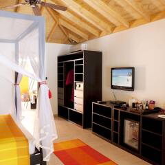 Отель Vilamendhoo Island Resort & Spa комната для гостей